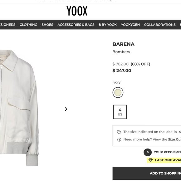 Barena Black Bomber Jacket - Picture 2 of 6